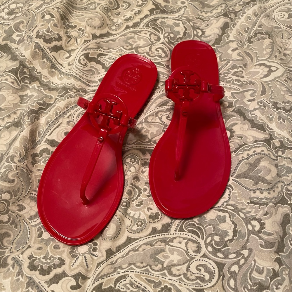 Tory Burch Mini Miller Jelly sandals